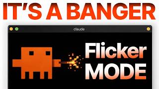 ClaudeCode No Flicker Mode Changes Everything!