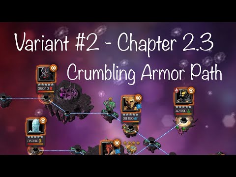 Variant #2 Ch. 2.3 - vs Goldpool, Loki, Psylocke, Hood, Vulture, Night Thrasher, Heimdall | MCOC