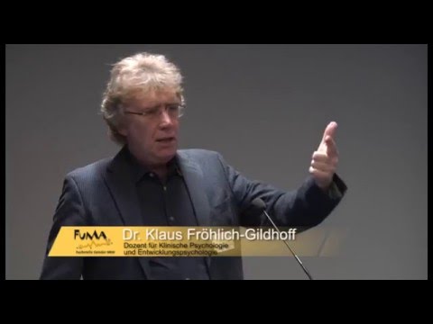 Vortrag Prof. Dr. Klaus Fröhlich-Gildhoff, FUMA Fachtagung 2015