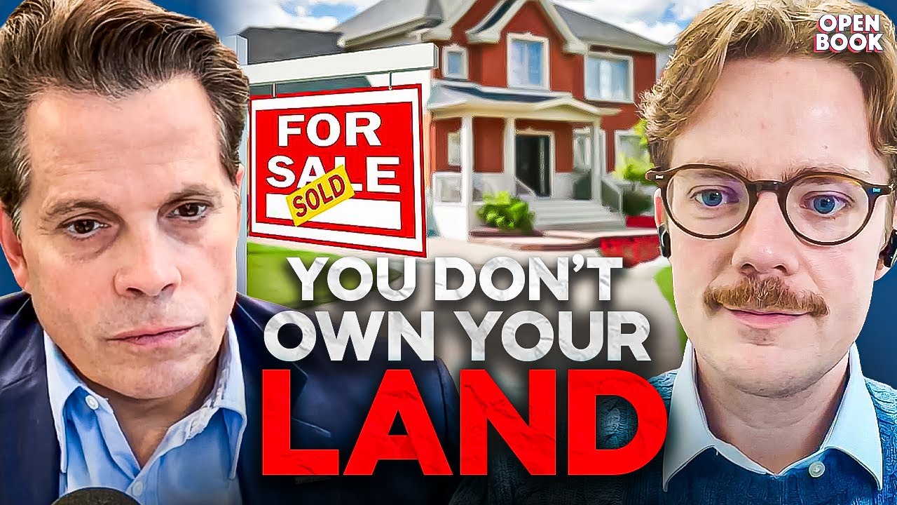 How LAND Could Trigger the Next Global ECONOMIC Shock - Mike Bird