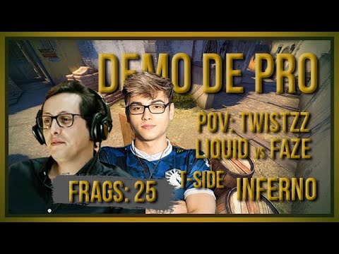 [PT] zorlaK Analisa: PoV TWISTZZ- LIQUID vs FAZE- INFERNO [Demo de Pro]