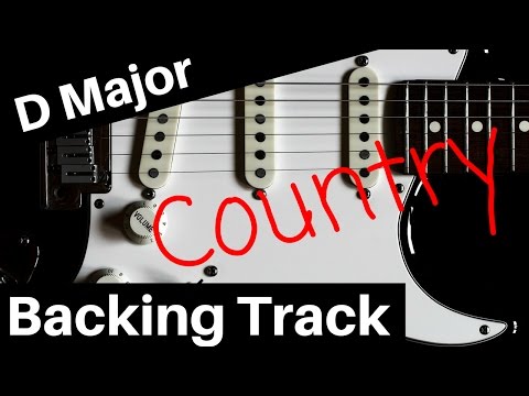 Mark Knopfler Style 1 in D | Guitar Backing Track