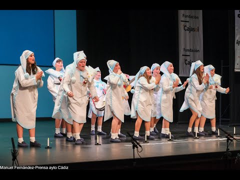 Chirigota infantil, Dormilones - Semifinales