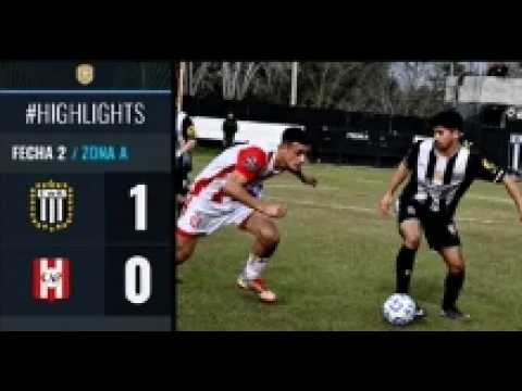Estrella de Berisso 1-0 Atlético Pilar. Fecha 2. Torneo Promocional Amateur