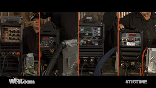 Duty Cycle Shootout: AHP vs. Razorweld vs. Everlast vs MT-125 | TIG Time