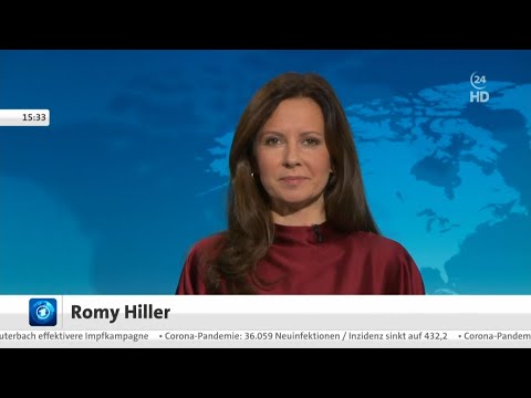 Der Tagesschau24-Nachmittag mit Romy Hiller (07.12.2021)