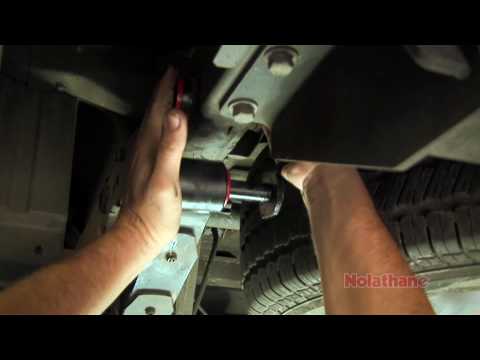 Nolathane - polyurethane suspension bushings, components and wheel alignment solutions