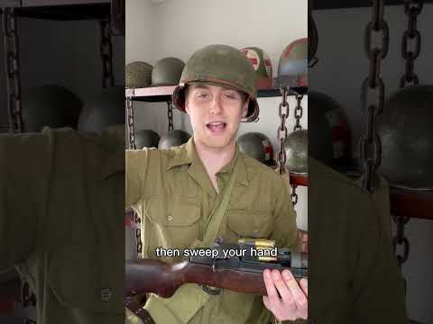 So laden Sie ein M1 Garand (falsch)