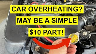 Car Overheating? Check This Simple Part First!