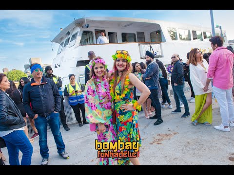 Bombay Funkadelic Hawa Hawaii Bollywood Tiki Boat Party
