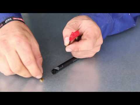 Bohrstange Hans Schreiner rechts 95° 10 mm