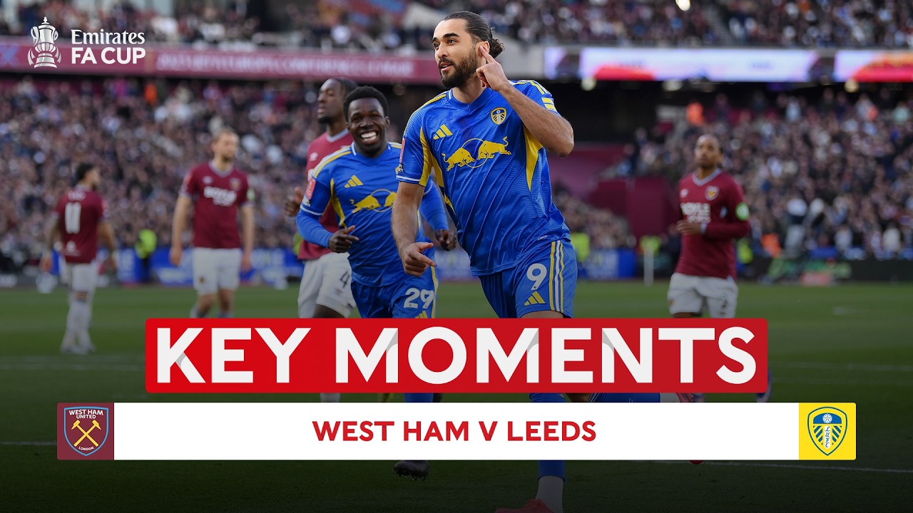 West Ham United vs Leeds United Highlights