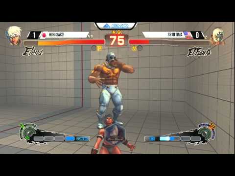 Evo 2015 - USFIV Pools: Hori Sako vs SS Ultima