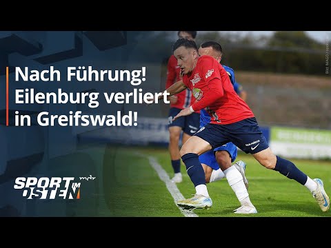 FC Eilenburg verliert Kellerduell in Greifswald | MDR