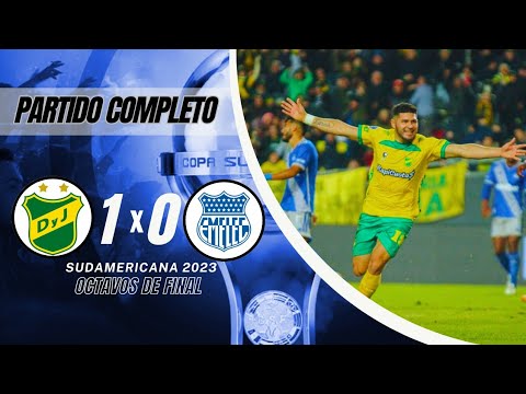 Defensa y Justicia vs Emelec - Copa Sudamericana 2023 - Octavos De Final - Vuelta - Partido Completo