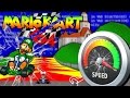 Messing Up Mario Kart 64 With Cheat Codes