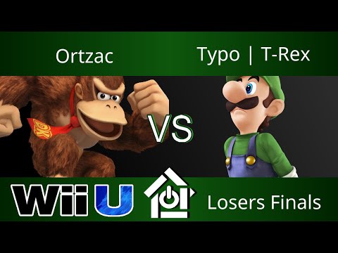 Typo House Macon 9/19/17 - Ortzac (DK) vs Typo | T-Rex (Luigi) - Smash 4 Losers Finals