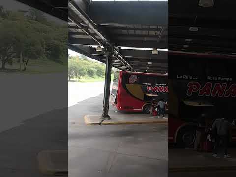 terminal de Jujuy san salvador #Argentina #Laquiaca