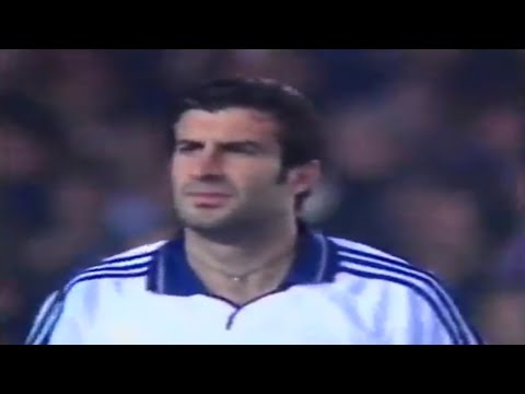 La Liga 2000/01: Jornada 6ª - FC. Barcelona VS Real Madrid (21/10/2000) ● PARTIDO COMPLETO