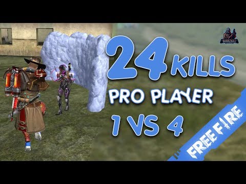 [B2K] جلد رانكد سولو ضد سكواد 24 كيل افضل لاعب | RANKED SOLO VS SQUAD 24 KILLS PRO PLAYER