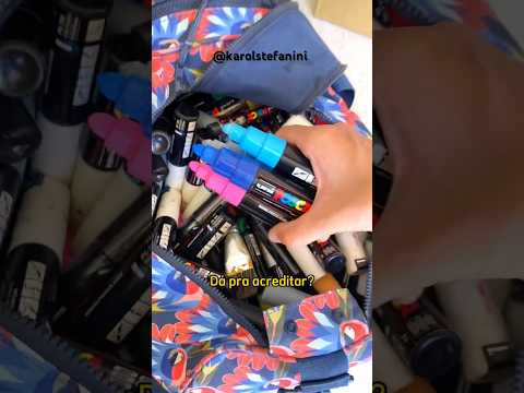 PAINTING A WALL WITH POSCA PEN! #art #drawings #paintings #artist #lettering #posca #decor