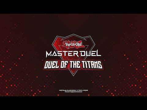 Yu-Gi-Oh! MASTER DUEL | DUEL OF THE TITANS