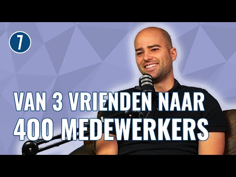 Rob van den Heuvel — [Tech Ondernemers] Rob van den Heuvel (31, CEO Sendcloud): '