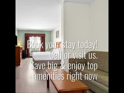 Quality Inn & Suites McAlester on Hwy 69 YouTube video thumbnail 18