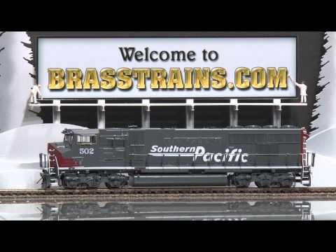 052973-HO Brass Model Train - Overland OMI 6256.1 MK5000C Diesel #502 - SP Southern Pacific