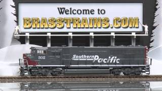 052973-HO Brass Model Train - Overland OMI 6256.1 MK5000C Diesel #502 - SP Southern Pacific