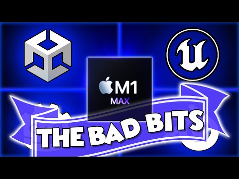 M1 MacBook Pro Game Development -- The Bad Bits