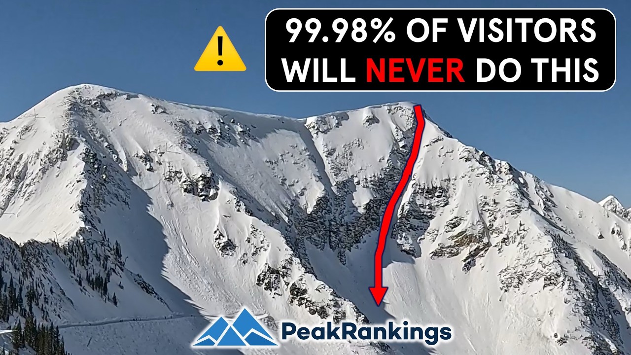 Utah’s Most Dangerous Ski Run: Snowbird Pipeline Couloir
