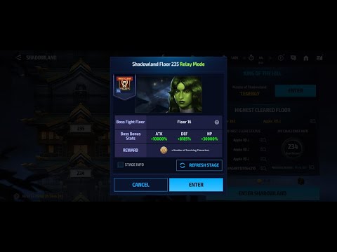 [Shadowland Stage 235 - Free C.T.P. Selector + Opening 68 SL Chests]