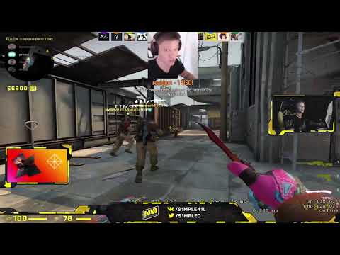 s1mple / TRAIN / 04.03.2020
