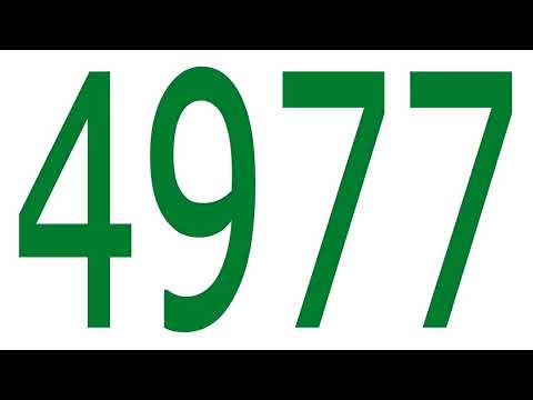 4977