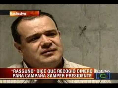 Entrevista al capo colombiano Razguño 1/2
