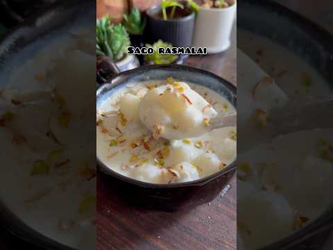 Sabudana Rasmalai