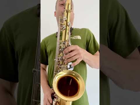 Jupiter JTS-789 Tenor Saxophone 2012 w/ Original Case, Neck & Mouthpiece imagen 22
