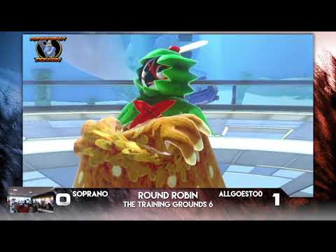 Soprano (Decidueye) vs AllGoesTo0 (Weavile) - The Training Grounds 6 - 09-07-19