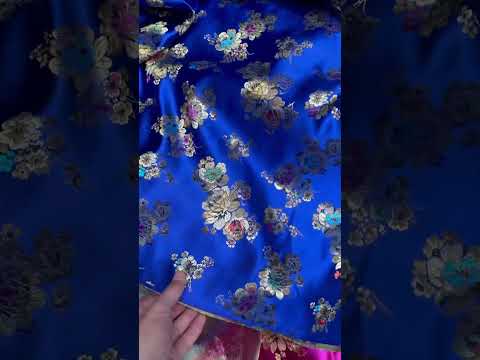 China Shanghai fabric Rs 1800/- per yard