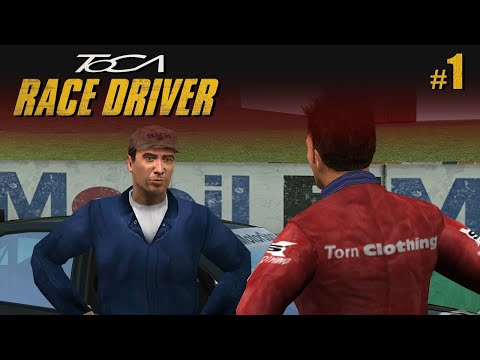 Toca Race Driver | Career Mode #1: Family of racers | First time playing