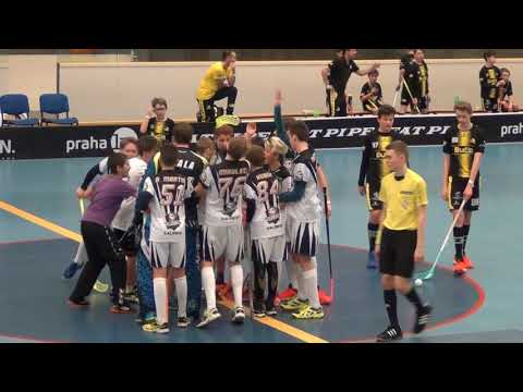 FC Bucis Team - Florbal Chomutov 5:4 - Prague Floorball Cup 2018