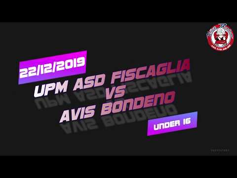 U16 - UPM ASD Fiscaglia 2011 Vs Avis Bondeno