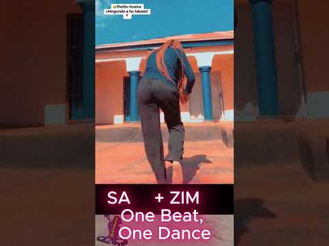 SA 🇿🇦 + ZIM 🇿🇼,Two Countries, One Dance Craze,