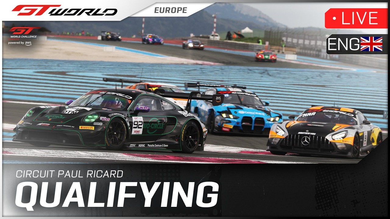 LIVE | Qualifying | Circuit Paul Ricard