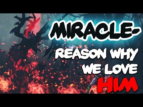 Reason Why We Love Liquid.Miracle- Shadow Fiend - Dota 2 EPIC Gameplay Compilation