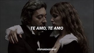 Je t&#39;aime... moi non plus - Serge Gainsbourg feat. Jane Birkin | subtitulado al español