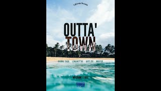 OUTTA' TOWN - Karma Saga, Lemanzytoe, Jae Rich, Mostep (Official Audio)