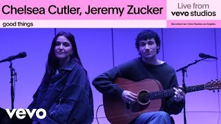 Download lagu Jeremy Zucker, Chelsea Cutler - good things | Live from Vevo Studios mp3