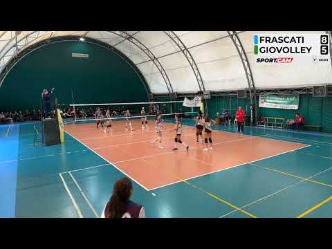 VC Frascati - Gió Volley Aprilia